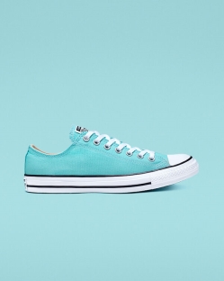 Zapatos Bajos Converse Chuck Taylor All Star Seasonal Color Para Mujer - Azules/Blancas | Spain-8360